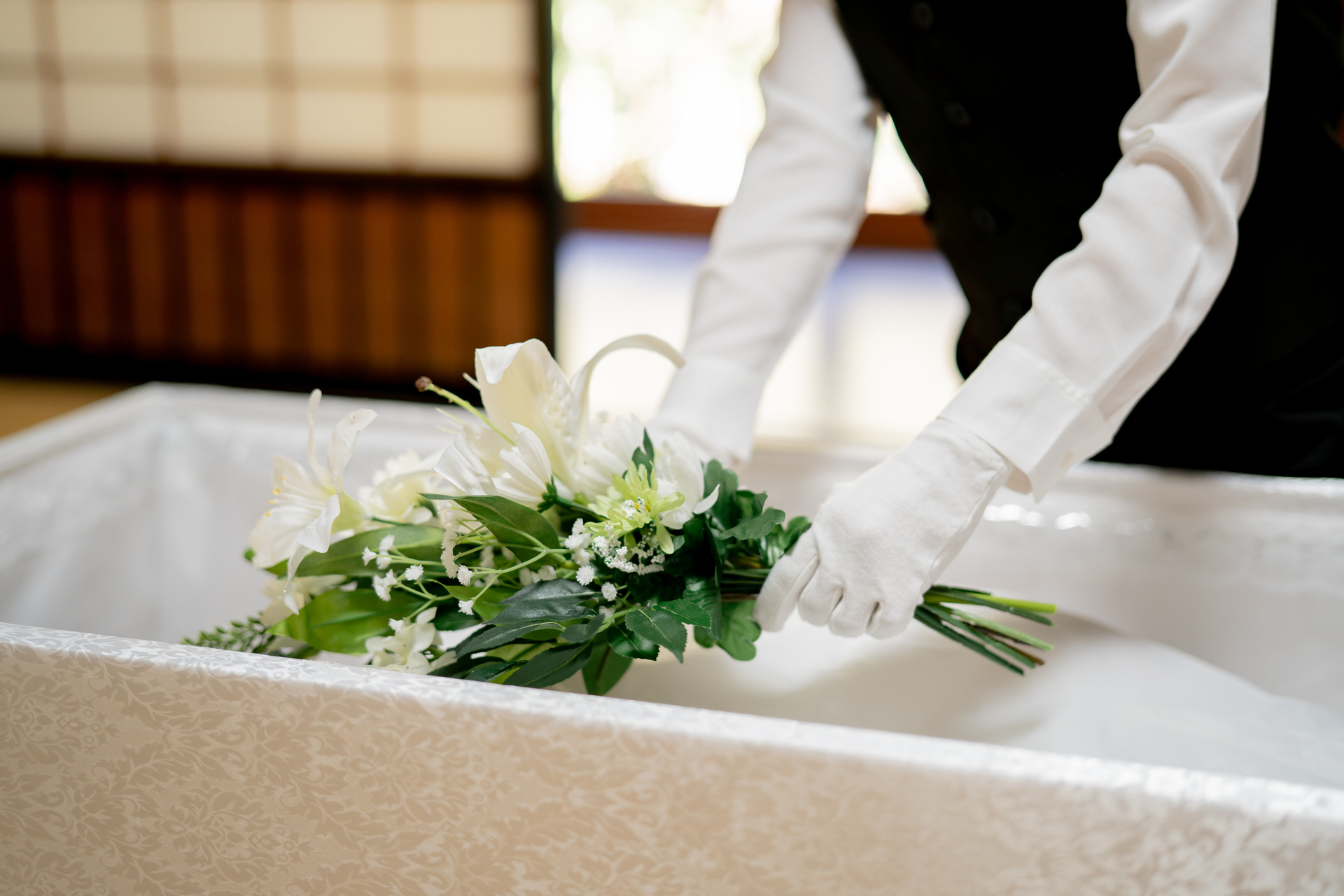 故人様とご遺族様のための心に残るお別れのひと時を支える提案